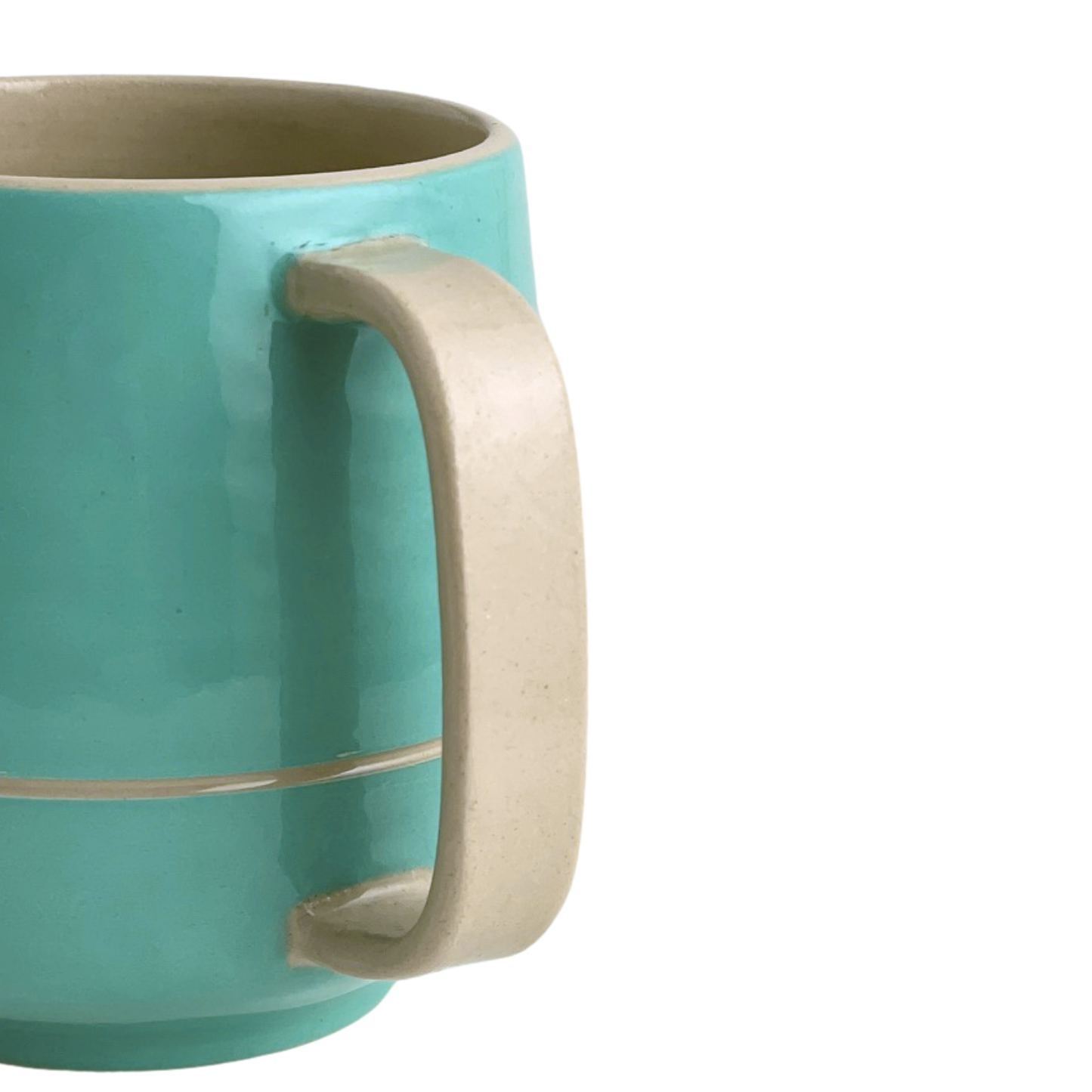 LINE MUG // AQUA
