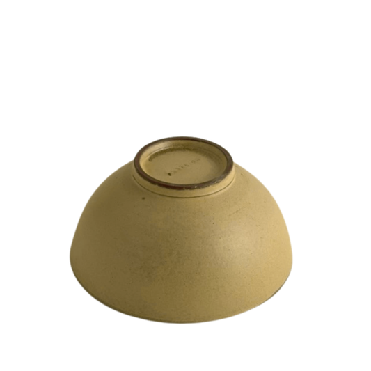 BOWL // DESERT YELLOW