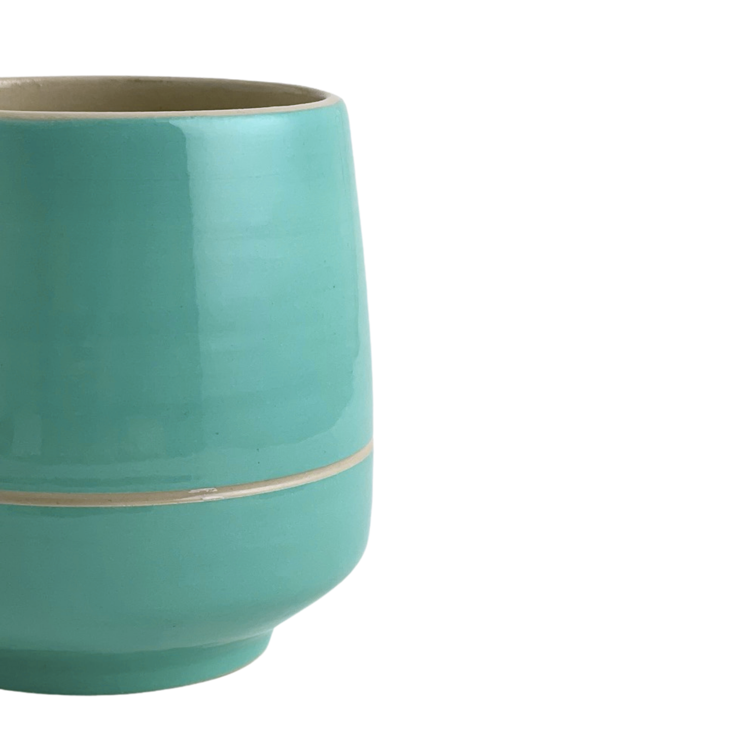LINE MUG // AQUA