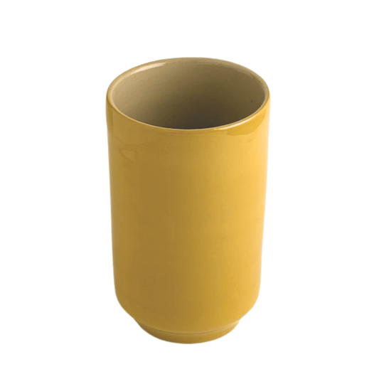 CUP // CYLINDIRICAL YELLOW