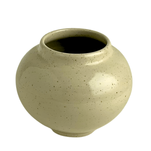 VESSEL // JAR GLOSSY SPECKLED