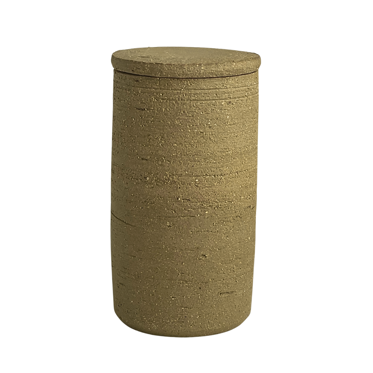 LIDDED JAR // EARTH CAPSULE