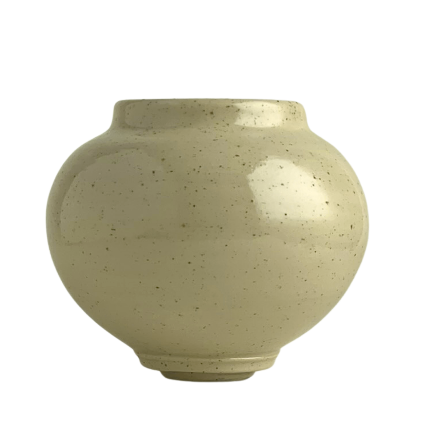 VESSEL // JAR GLOSSY SPECKLED