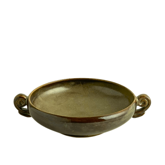 BOWL // ASH GREEN BROWN