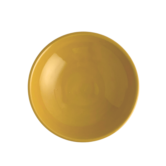 BOWL // SHALLOW YELLOW