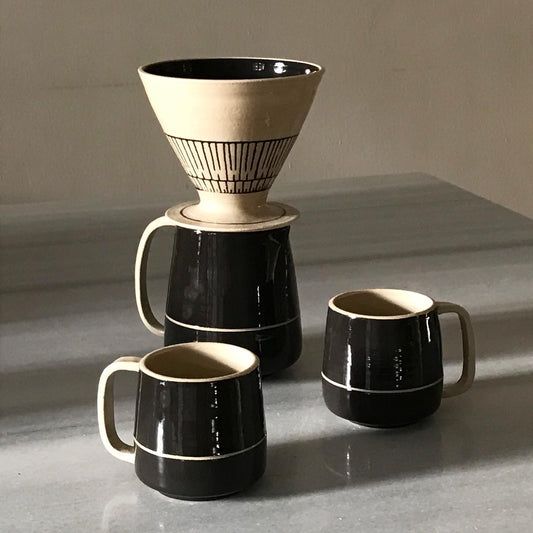 DRIPPER // BLACK MISHIMA