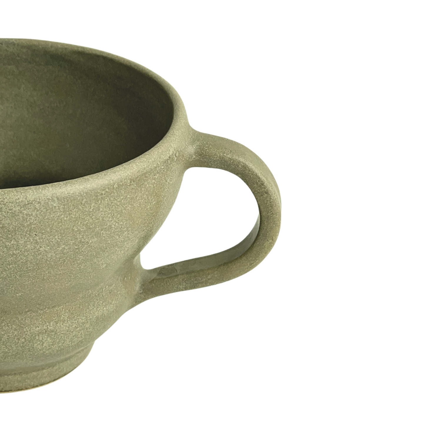 CAPPUCINO MUG // ASH STONE