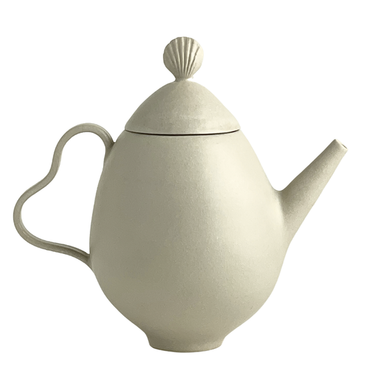 TEAPOT // QUEEN SCALLOP