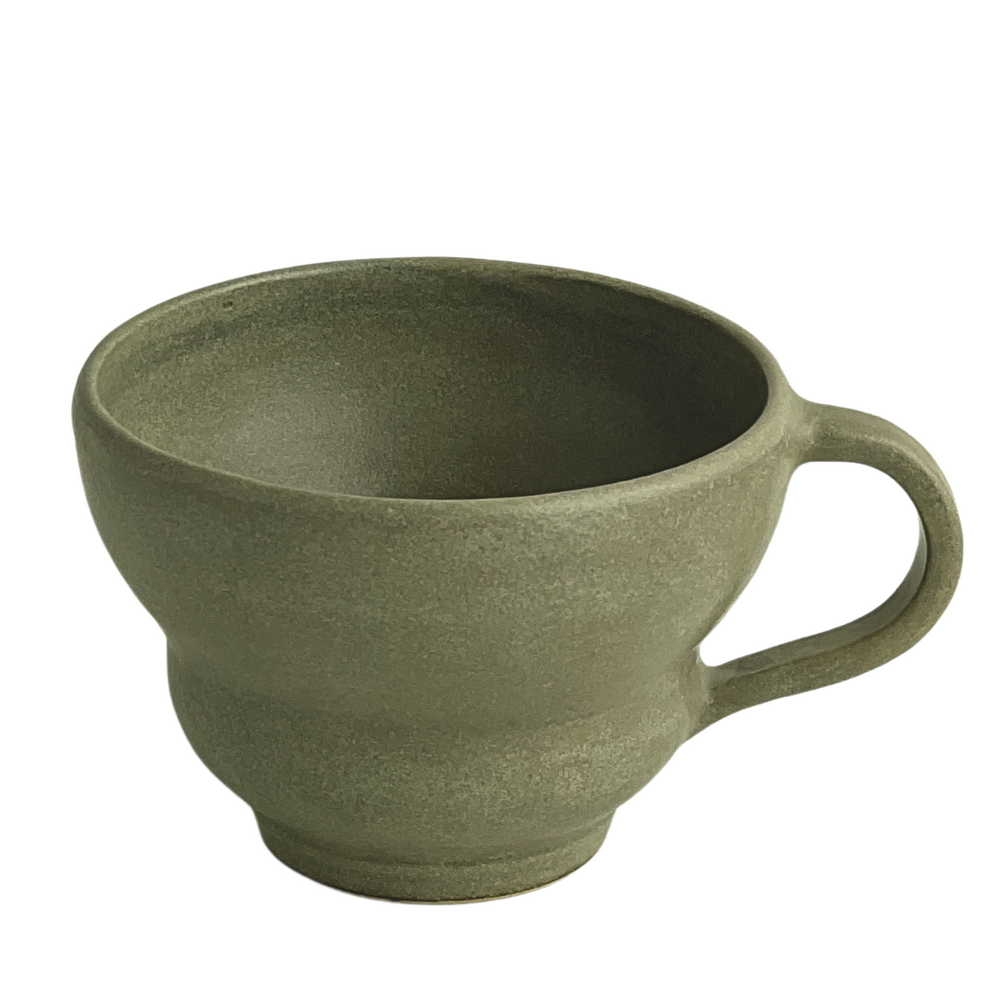 CAPPUCINO MUG // ASH STONE