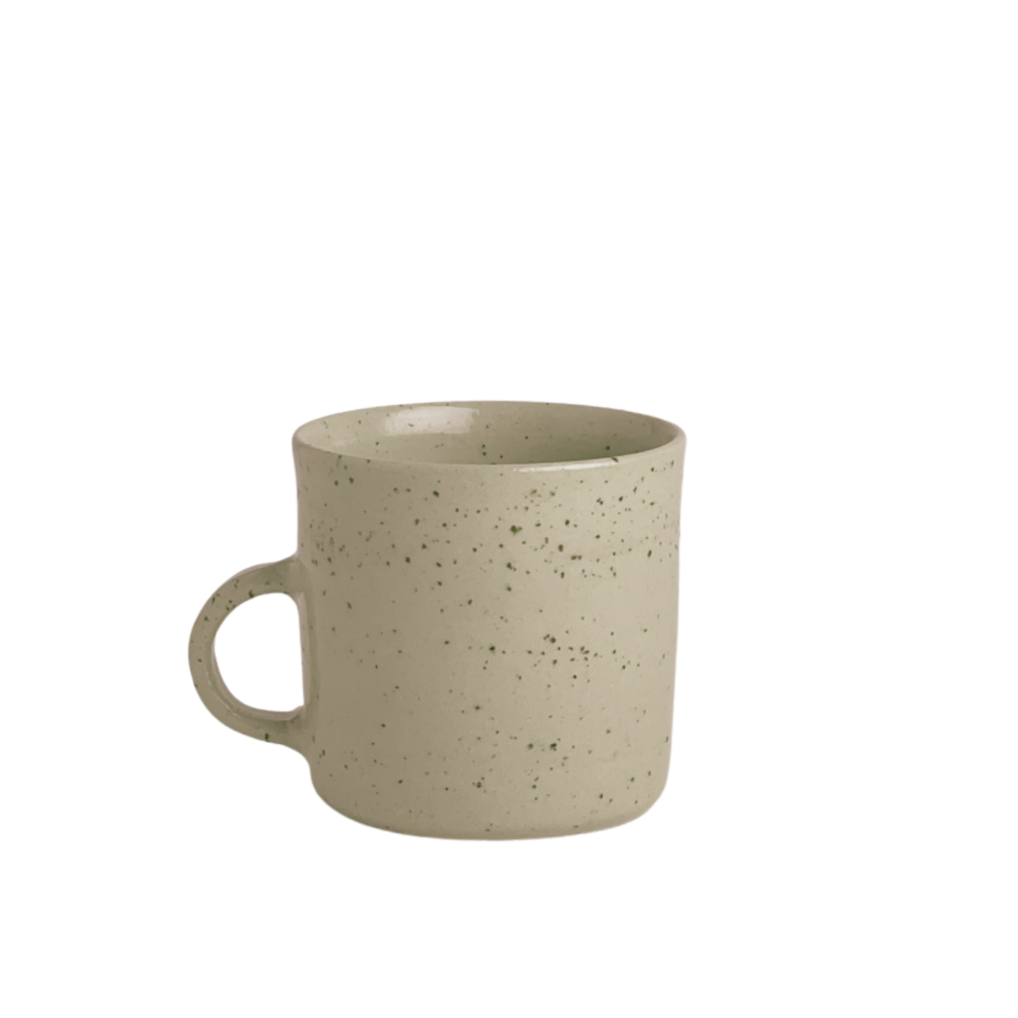 CORTADO CUP // SPECKLED GLOSSY