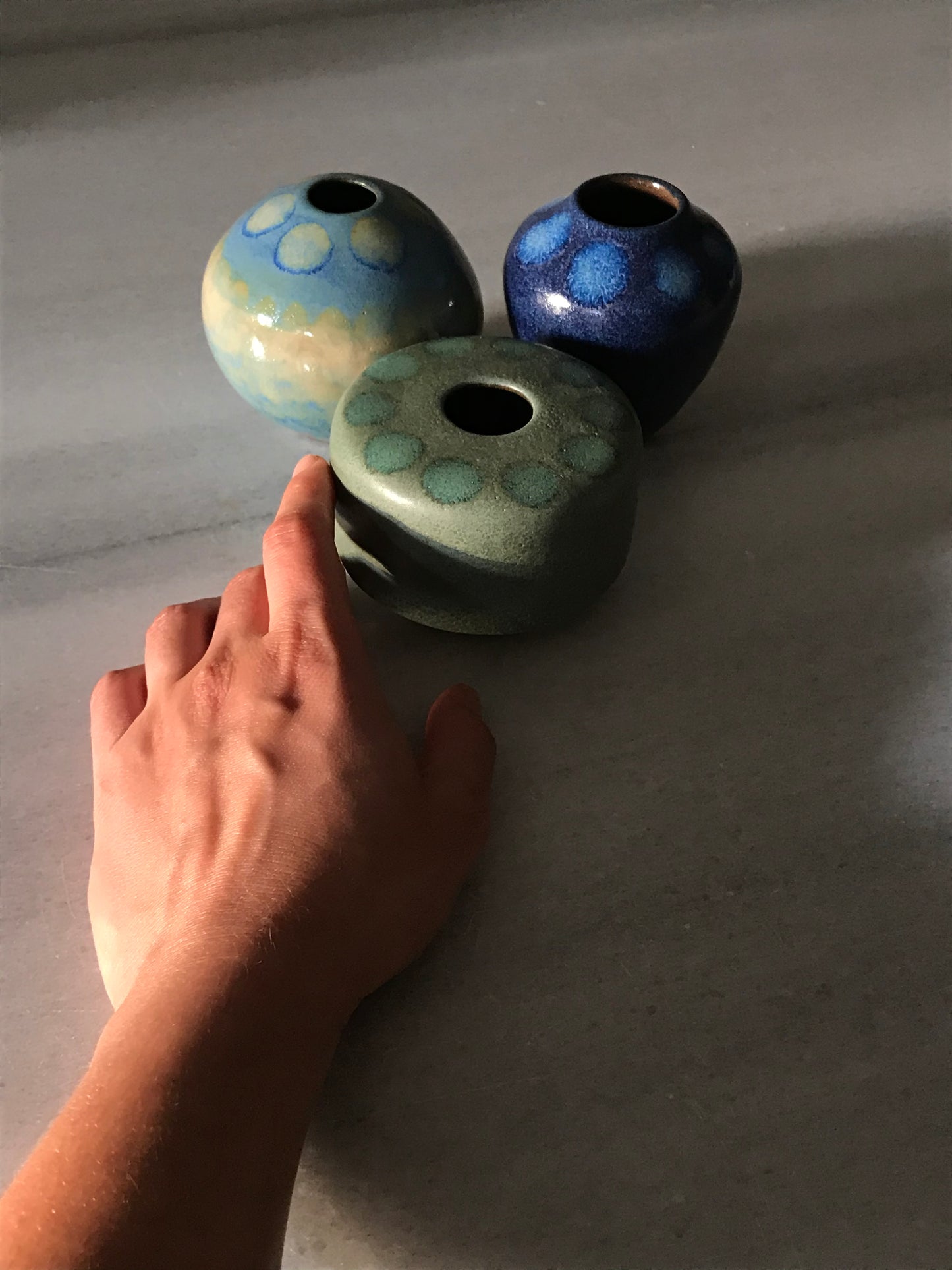 VASE // MINI MOSS GREEN