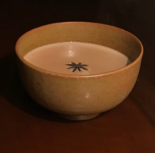 CHAWAN BOWL // AUTUMN BROWN