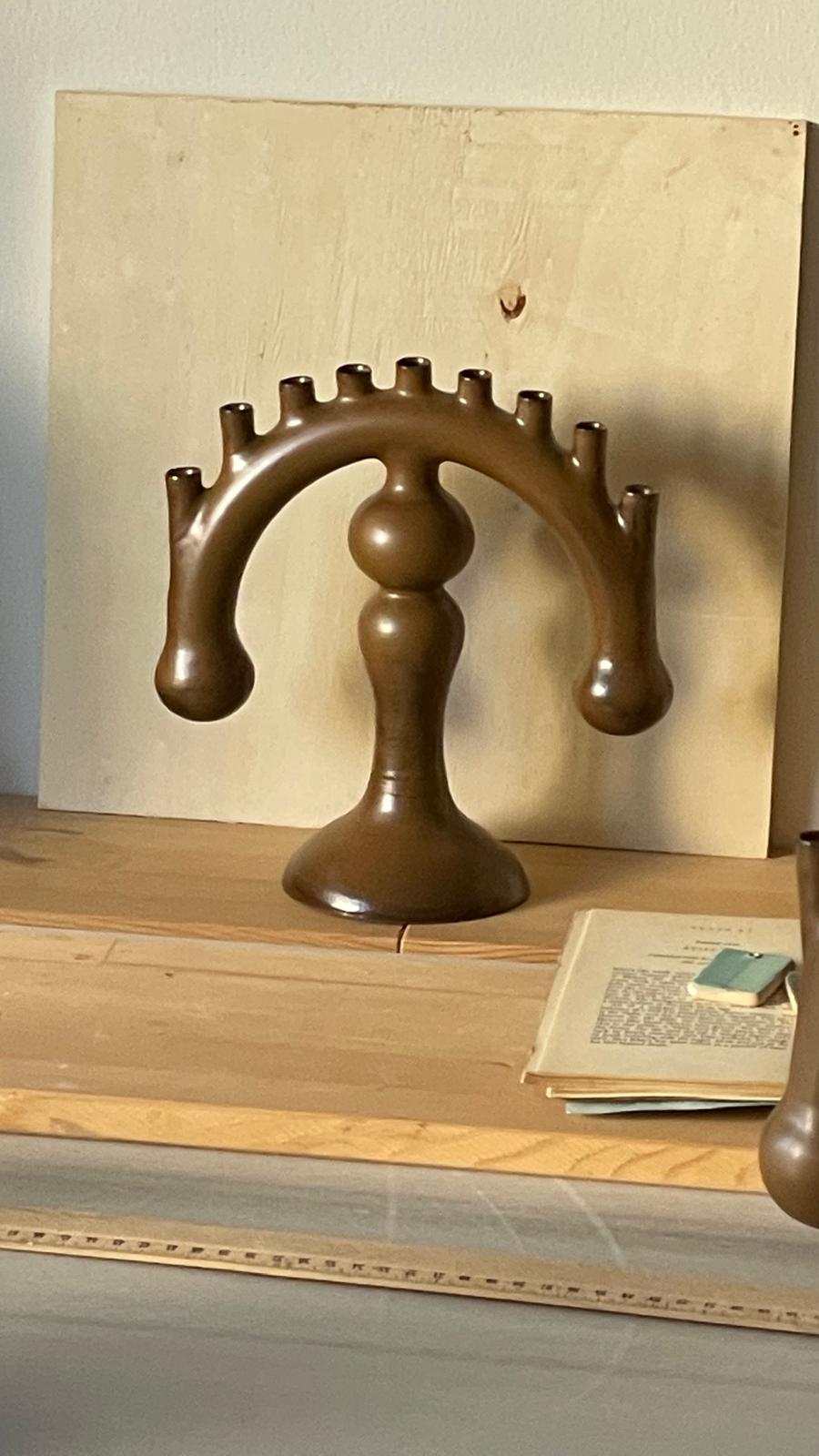 CANDLEHOLDER // DARK BOURBON