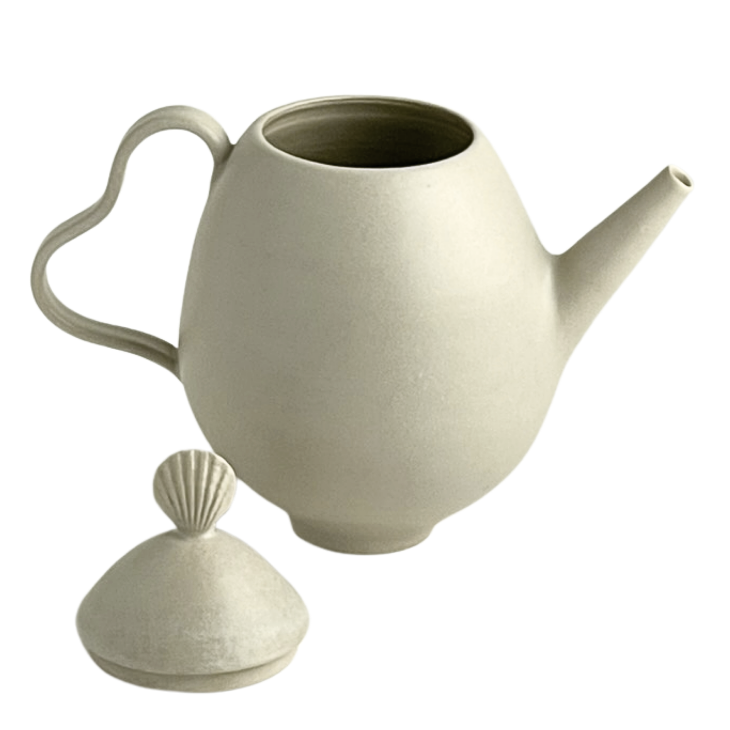 TEAPOT // QUEEN SCALLOP
