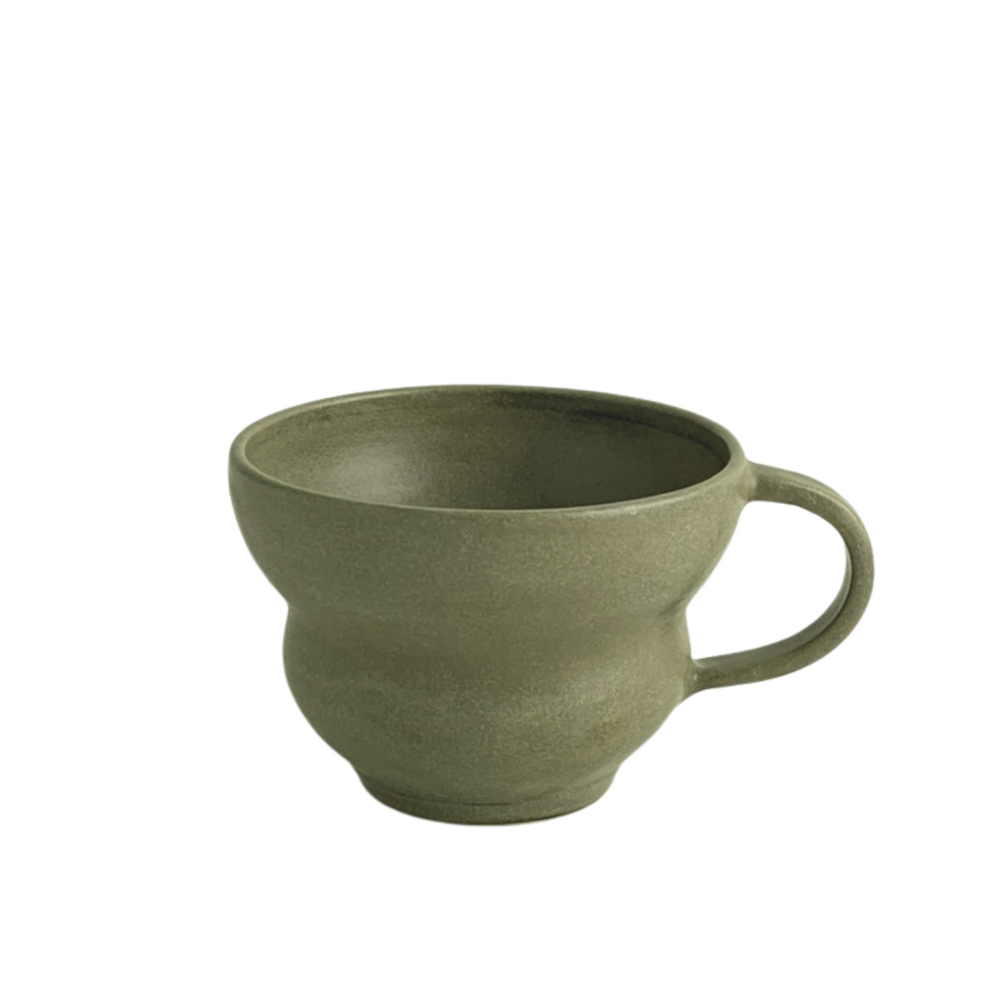CAPPUCINO MUG // ASH STONE