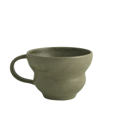 CAPPUCINO MUG // ASH STONE