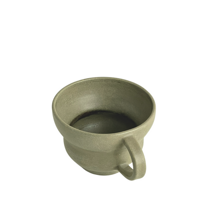 CAPPUCINO MUG // ASH STONE