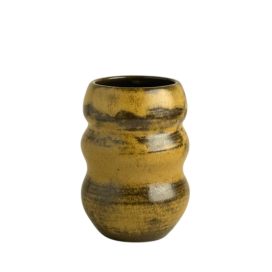 VASE // WAVY EGYPT GOLDEN