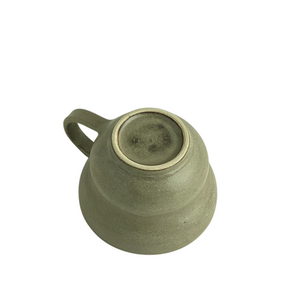 CAPPUCINO MUG // ASH STONE