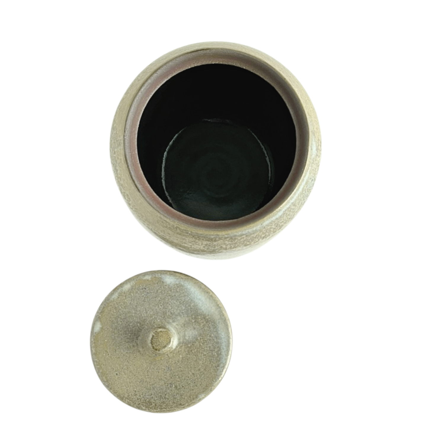 LIDDED JAR // CITRINE WHITE