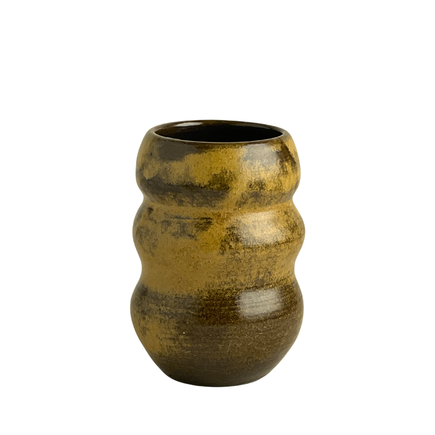 VASE // WAVY EGYPT GOLDEN