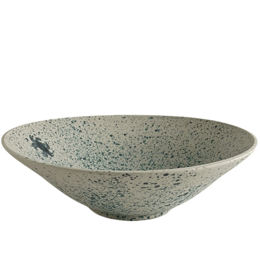 CRAB BOWL // COBALT SPRAYS