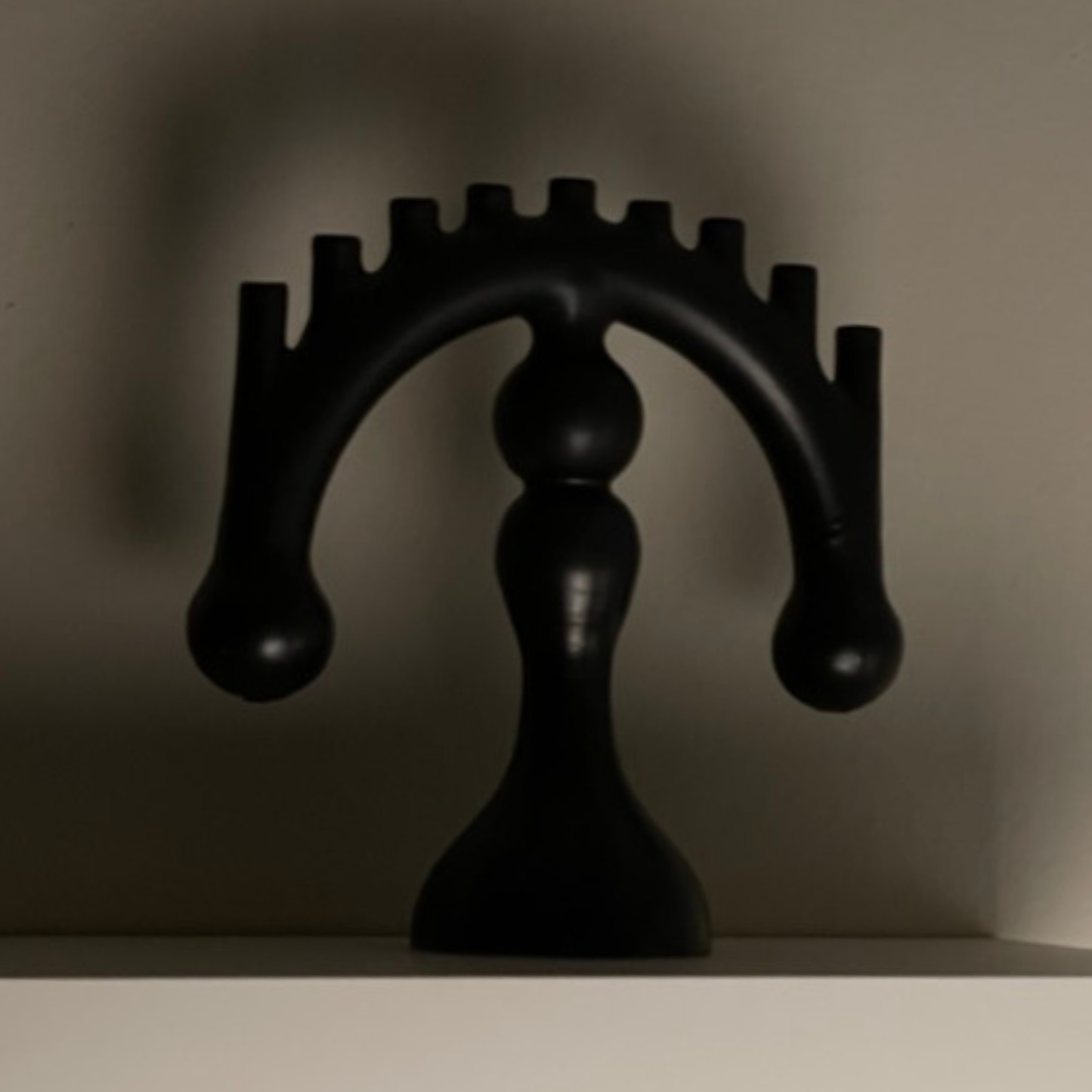 CANDLEHOLDER // MATTE BLACK