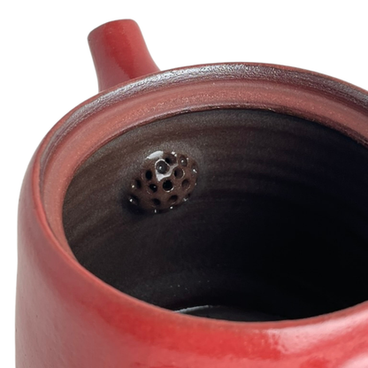 TEAPOT // THUNDERBIRD RED