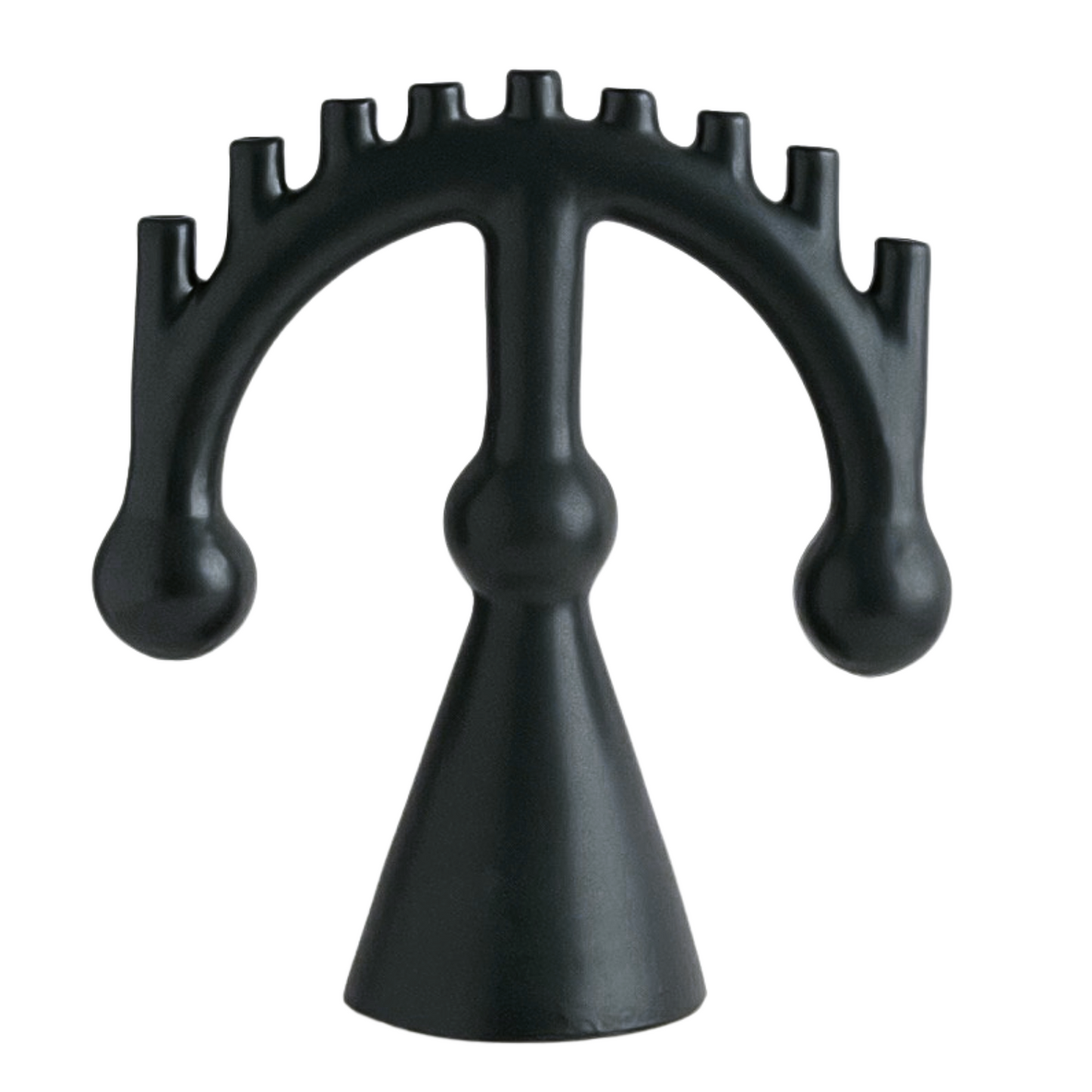 CANDLEHOLDER // BLACK MATTE ANCHOR