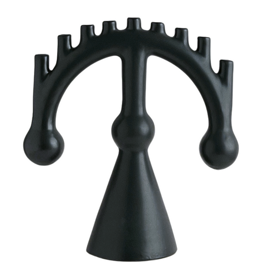CANDLEHOLDER // BLACK MATTE ANCHOR