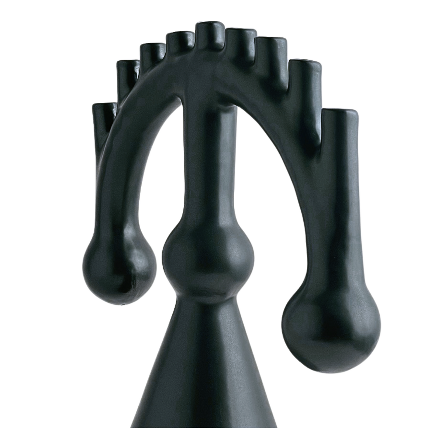 CANDLEHOLDER // BLACK MATTE ANCHOR