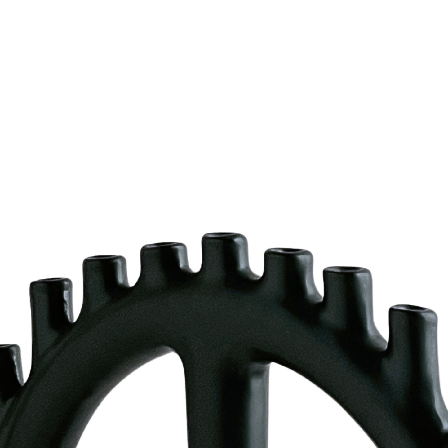 CANDLEHOLDER // BLACK MATTE ANCHOR
