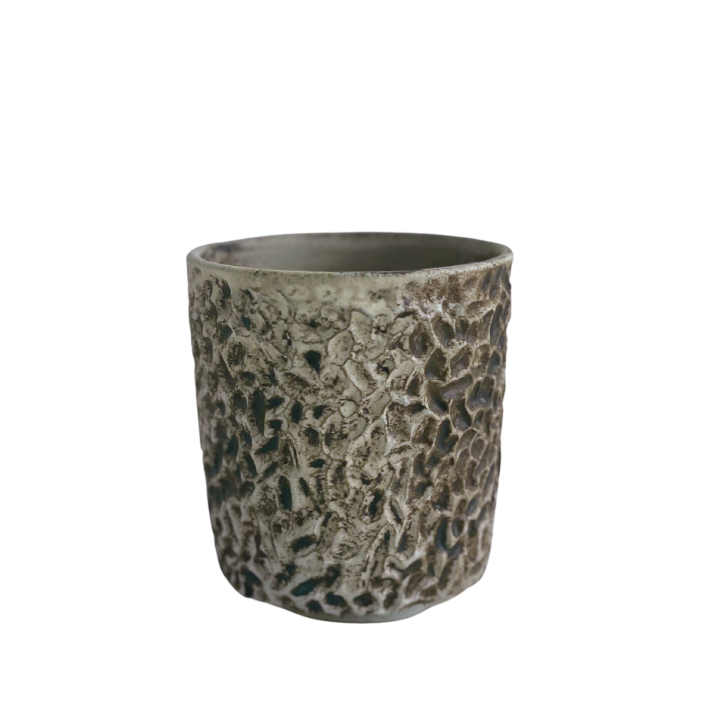 CUP // TEXTURED BROWN