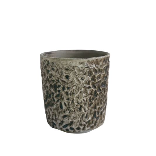 CUP // TEXTURED BROWN