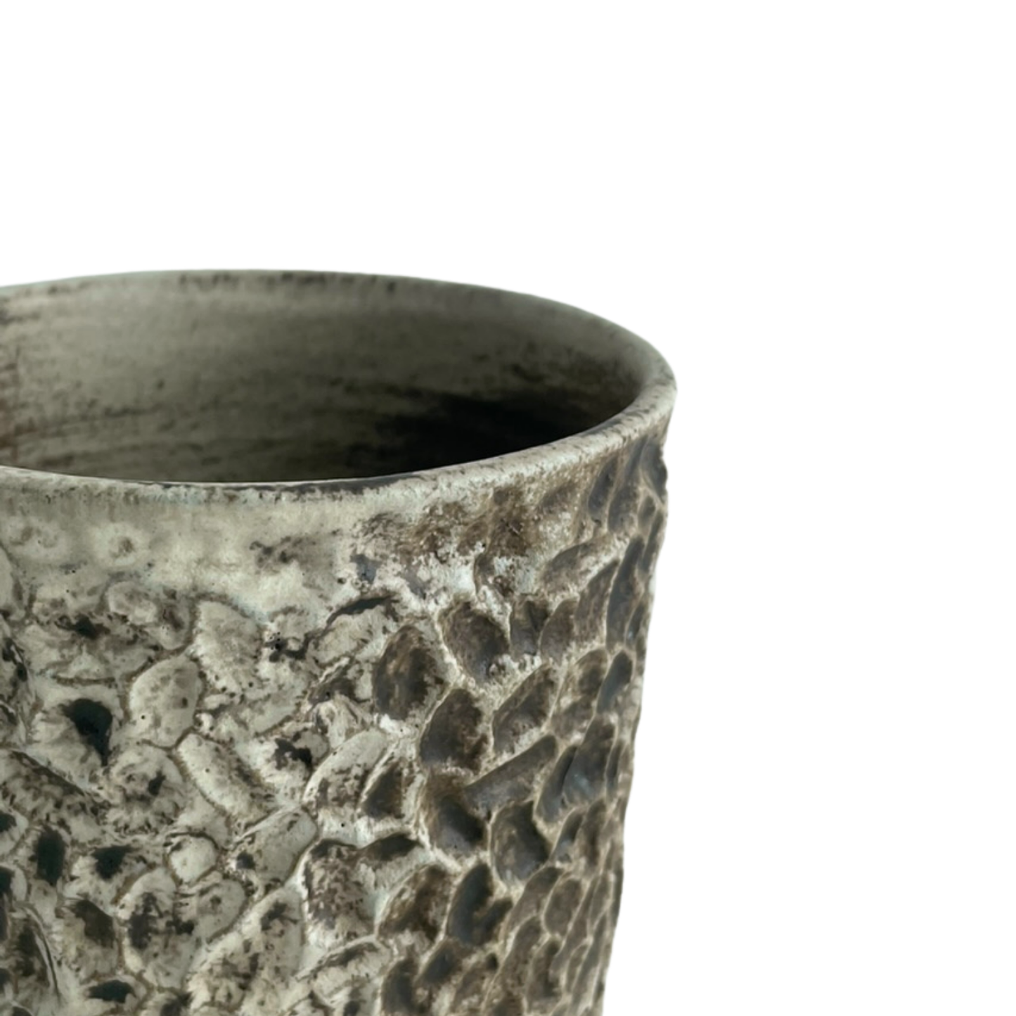 CUP // TEXTURED BROWN