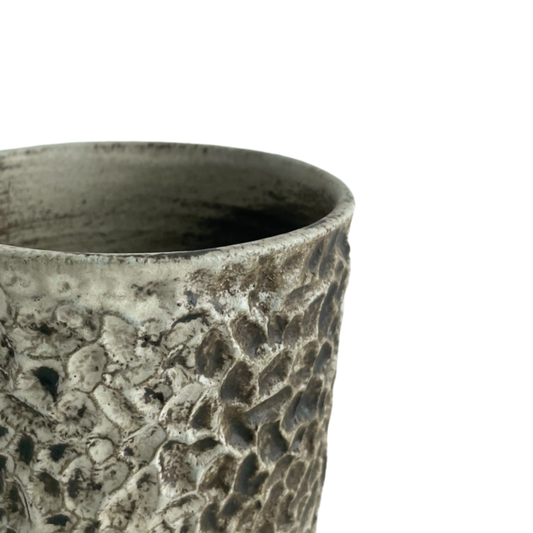 CUP // TEXTURED BROWN