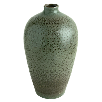 VASE BOTTLE // KELP GREEN SINGLE STEM