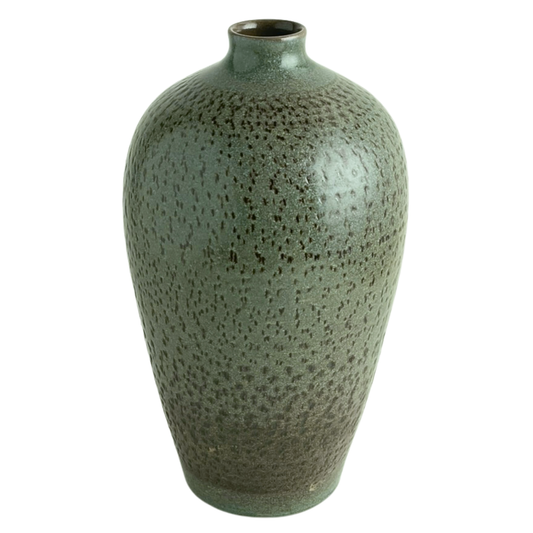 VASE BOTTLE // KELP GREEN SINGLE STEM