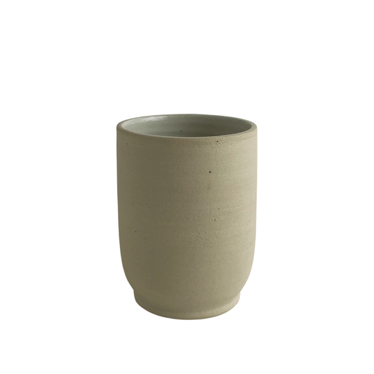 CUP // SHELL WHITE