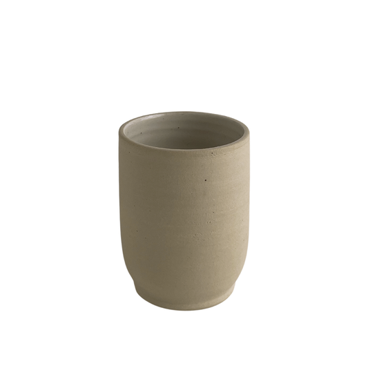 CUP // SHELL WHITE