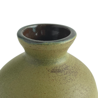 VASE BOTTLE // PESTO GREEN