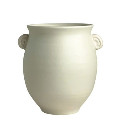VESSEL // PEARL WHITE EARTHENWARE