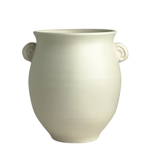 VESSEL // PEARL WHITE EARTHENWARE