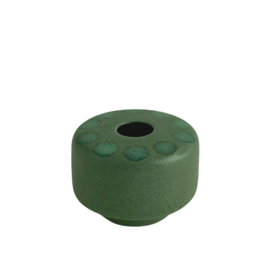 VASE // MINI MOSS GREEN