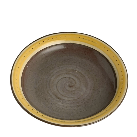 PLATE // TRAIL SAFFRON