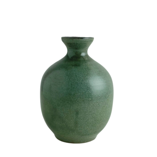 VASE BOTTLE // KELP GREEN