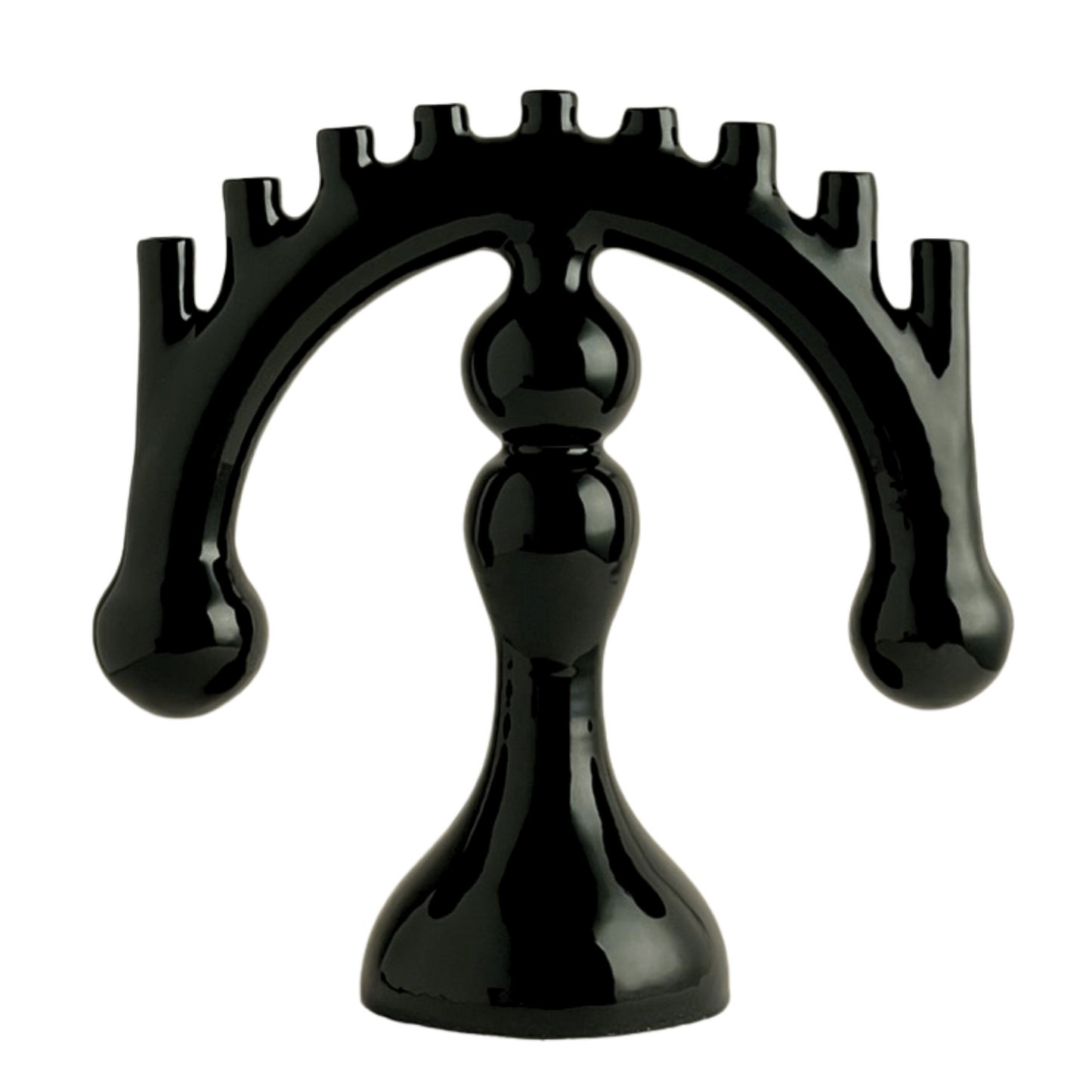 CANDLEHOLDER // GLOSSY EBONY