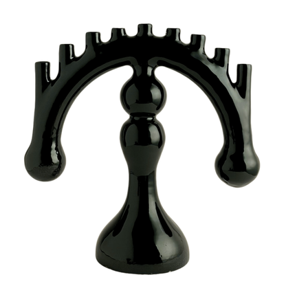 CANDLEHOLDER // GLOSSY EBONY