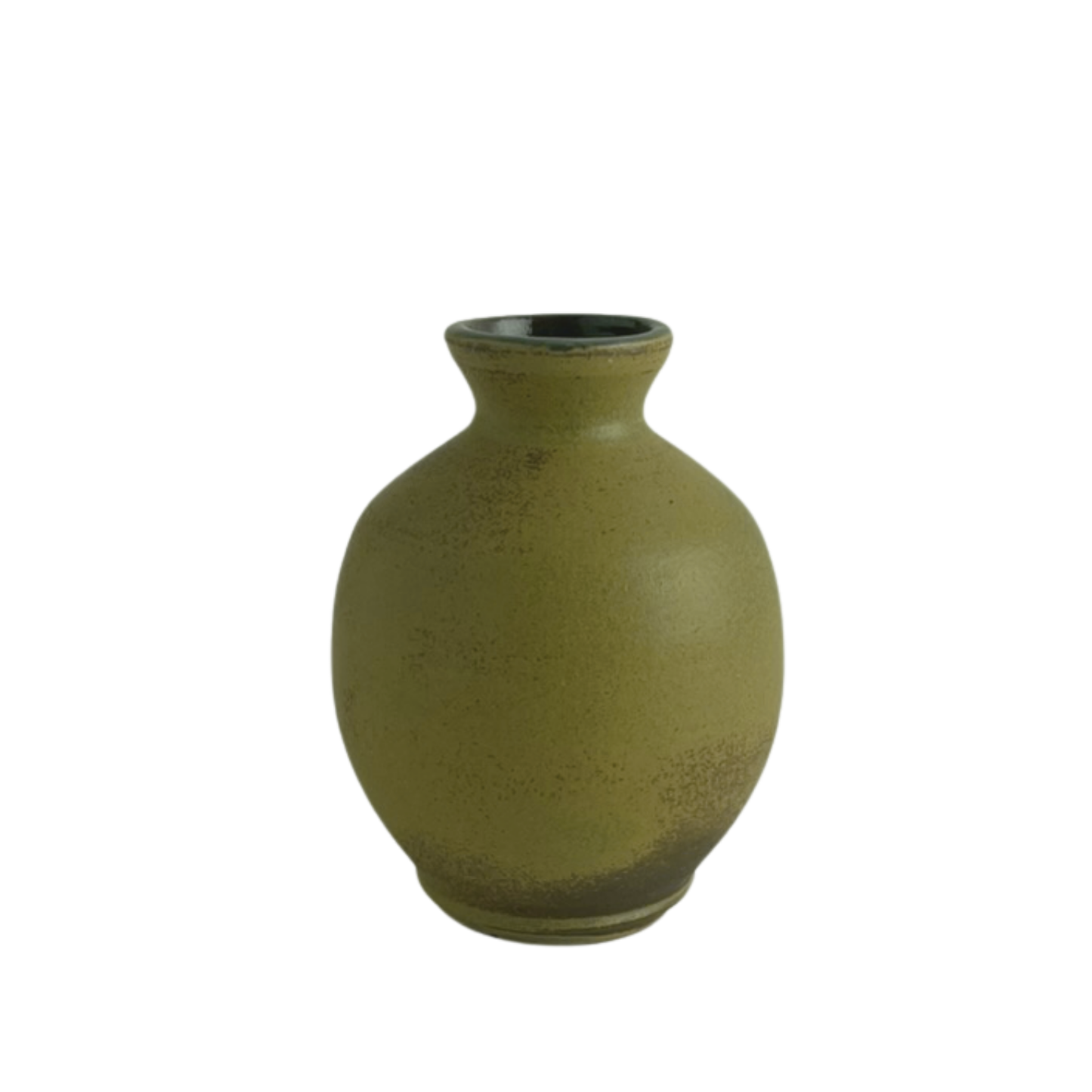 VASE BOTTLE // PESTO GREEN