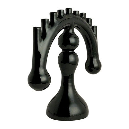 CANDLEHOLDER // GLOSSY EBONY